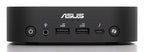 ASUS NUC RNUC14LNKU7099HU Copilot+ PC Intel Core Ultra 7 258V 32 GB LPDDR5x-SDRAM 1 TB SSD Windows 11 Home Mini PC Black