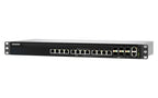 QNAP QSW-M5218-6F12T-US network switch Managed L3 10G Ethernet (100/1000/10000) 1U Black
