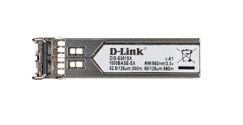 D-Link DIS‑S301SX network transceiver module Fiber optic 1000 Mbit/s mini-GBIC