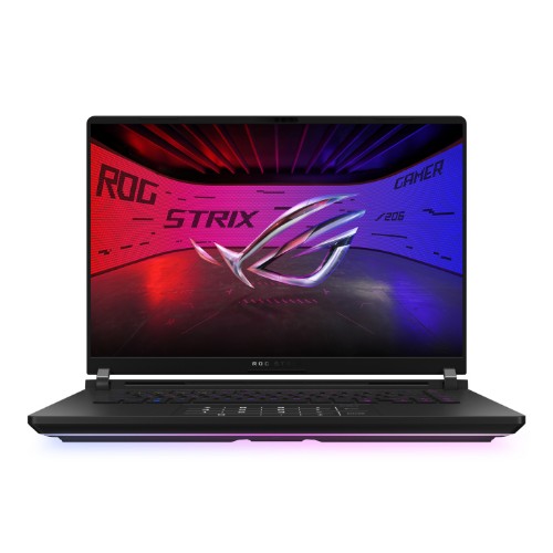 ASUS ROG Strix SCAR 16 G635LW-XS97 Intel Core Ultra 9 275HX Laptop 16" 2.5K 32 GB DDR5-SDRAM 2 TB SSD NVIDIA GeForce RTX 5080 Wi-Fi 7 (802.11be) Windows 11 Pro Black