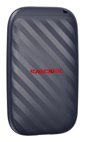 SanDisk SDSSDE10-500G-G25 external solid state drive 500 GB USB Type-C 3.2 Gen 2 (3.1 Gen 2) Blue