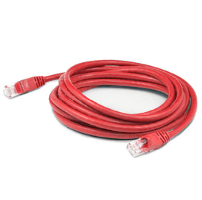AddOn Networks ADD-1FCAT6A-RD networking cable Red 11.8" (0.3 m) Cat6a U/UTP (UTP)