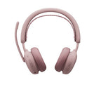 Logitech Zone Wireless 2 ES for Business Headset Head-band Business/Everyday USB Type-C Bluetooth Rose