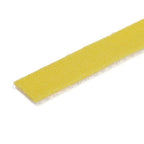 StarTech.com HKLP50YW cable tie Hook & loop cable tie Nylon Yellow 1 pc(s)