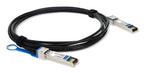 AddOn Networks ADD-S28CIS28DE-P1-5M InfiniBand/fibre optic cable 59.1" (1.5 m) SFP28 DAC Black, Stainless steel
