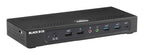 Black Box USBC2000-4KDUAL interface hub USB 3.2 Gen 2 (3.1 Gen 2) Type-C 10000 Mbit/s
