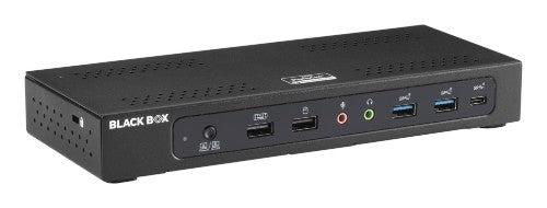 Black Box USBC2000-4KDUAL interface hub USB 3.2 Gen 2 (3.1 Gen 2) Type-C 10000 Mbit/s