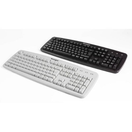 Kensington K64370A keyboard USB + PS/2 QWERTY Black