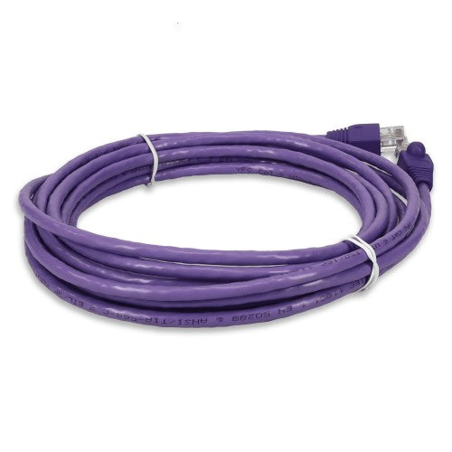 AddOn Networks ADD-25FCAT6-PE-TAA networking cable Purple 300" (7.62 m) Cat6 U/UTP (UTP)