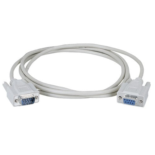 Black Box BC00231 serial cable White 177.2" (4.5 m) DB9