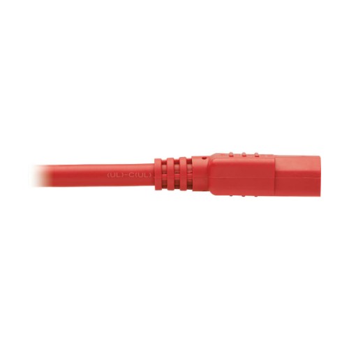 Tripp Lite P018-006-ARD power cable Red 70.9" (1.8 m) C14 coupler C15 coupler