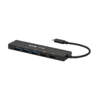 Eaton U460-006-5A1C interface hub USB Type-C 10000 Mbit/s Black
