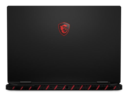 MSI Raider A18 HX A9WIG-082US AMD Ryzen™ 9 9955HX3D Laptop 18" UHD+ 32 GB DDR5-SDRAM 2 TB SSD NVIDIA GeForce RTX 5080 Wi-Fi 7 (802.11be) Windows 11 Pro Black