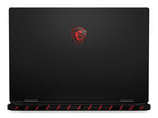 MSI Raider A18 HX A9WIG-082US AMD Ryzen™ 9 9955HX3D Laptop 18" UHD+ 32 GB DDR5-SDRAM 2 TB SSD NVIDIA GeForce RTX 5080 Wi-Fi 7 (802.11be) Windows 11 Pro Black