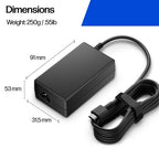 HP 65W GaN USB-C LC Power Adapter
