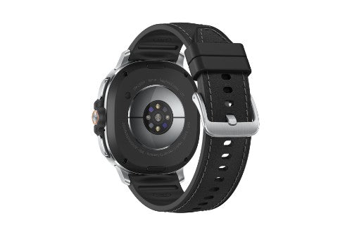 Samsung Galaxy Watch 8 Classic 1.3" AMOLED 46 mm Digital 438 x 438 pixels Touchscreen 4G Silver Wi-Fi GPS (satellite)
