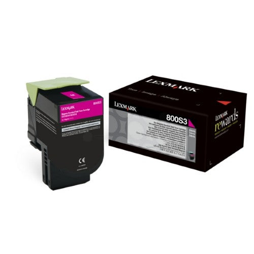 80C0S30 (800S3) Toner magenta, 2K pages