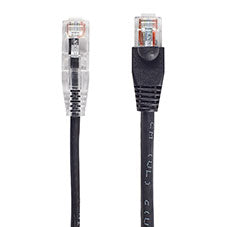 Black Box C6APC28-BK-03 networking cable 35.8" (0.91 m) Cat6a U/UTP (UTP)