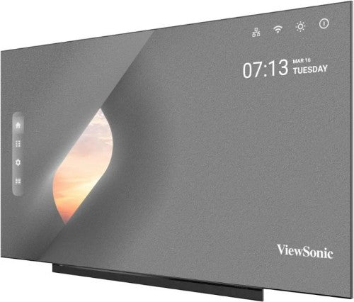 Viewsonic LDM163-182 signage display Digital signage flat panel 163" LED Wi-Fi 600 cd/m² Black Android 9