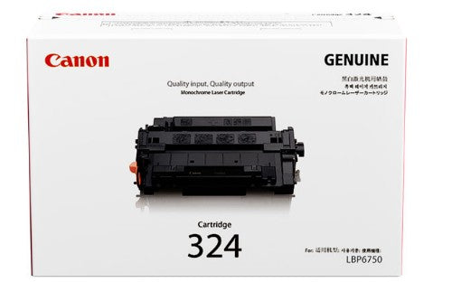 Canon Cartridge 324 Original Black