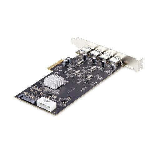 StarTech.com P5Q4A-USB-CARD interface cards/adapter Internal USB 3.2 Gen 1 (3.1 Gen 1)