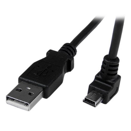 StarTech.com USBAMB2MD USB cable USB 2.0 78.7" (2 m) USB A Mini-USB B 0.48 Gbit/s Black