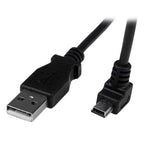 StarTech.com USBAMB2MD USB cable USB 2.0 78.7" (2 m) USB A Mini-USB B 0.48 Gbit/s Black