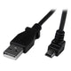 StarTech.com USBAMB2MD USB cable USB 2.0 78.7" (2 m) USB A Mini-USB B 0.48 Gbit/s Black