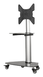 Eaton DMCS3255SG62 TV mount/stand 55" Aluminum, Black