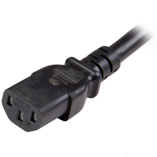 StarTech.com PXTC13C20146 power cable Black 70.9" (1.8 m) C20 coupler C13 coupler