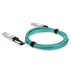 AddOn Networks ADD-QCIQPA-AOC1M InfiniBand/fibre optic cable 39.4" (1 m) QSFP+ AOC Aqua color
