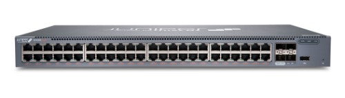 Juniper EX4000-48P network switch Managed L2/L3 Gigabit Ethernet (10/100/1000) Power over Ethernet (PoE) 1U Gray