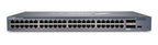 Juniper EX4000-48P network switch Managed L2/L3 Gigabit Ethernet (10/100/1000) Power over Ethernet (PoE) 1U Gray