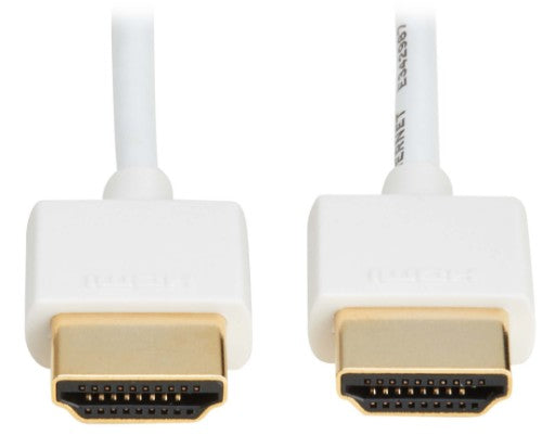 Eaton P569-003-SLIM-W HDMI cable 35.4" (0.9 m) HDMI Type A (Standard) White