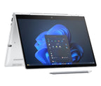 HP EliteBook 8 Flip G1i 13 inch Notebook AI PC Wolf Pro Security Edition Copilot+ PC Intel Core Ultra 7 265U Hybrid (2-in-1) 13.3" Touchscreen WUXGA 32 GB LPDDR5x-SDRAM 512 GB SSD Wi-Fi 7 (802.11be) Windows 11 Pro Silver