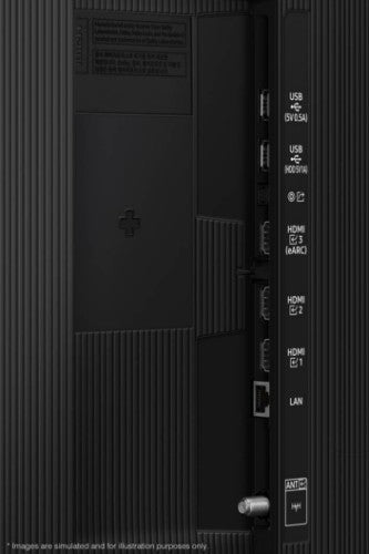 Samsung Q8F QN50Q8FAAFXZA TV 50" 4K Ultra HD Smart TV Wi-Fi Black