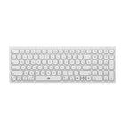 ALOGIC ASKBT2MCWH keyboard Mouse included Home/Office Bluetooth QWERTY English White