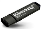 iStorage Kanguru Defender Elite30 64GB USB flash drive USB Type-A 3.2 Gen 1 (3.1 Gen 1) Black