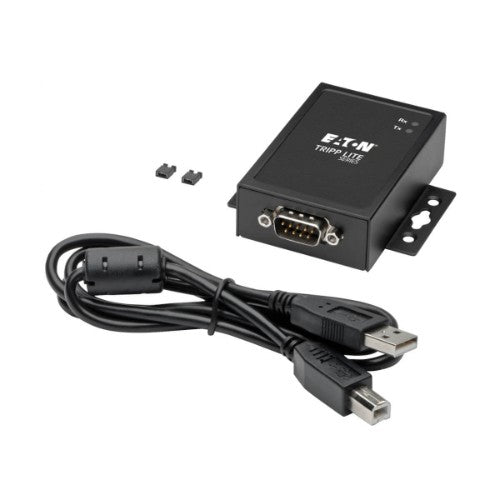 Tripp Lite U208-001-IND interface hub USB 2.0 480 Mbit/s Black