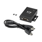 Tripp Lite U208-001-IND interface hub USB 2.0 480 Mbit/s Black