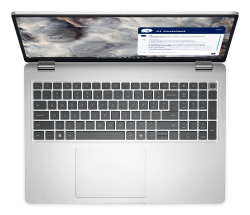 DELL Pro 16 Plus PB16250 Copilot+ PC Intel Core Ultra 5 236V Laptop 16" Touchscreen Full HD+ 16 GB LPDDR5x-SDRAM 512 GB SSD Wi-Fi 7 (802.11be) Windows 11 Pro Aluminum US English
