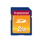 Transcend 2GB SD Card