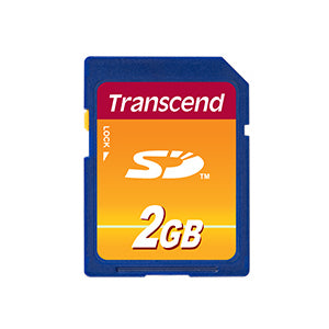 Transcend 2GB SD Card