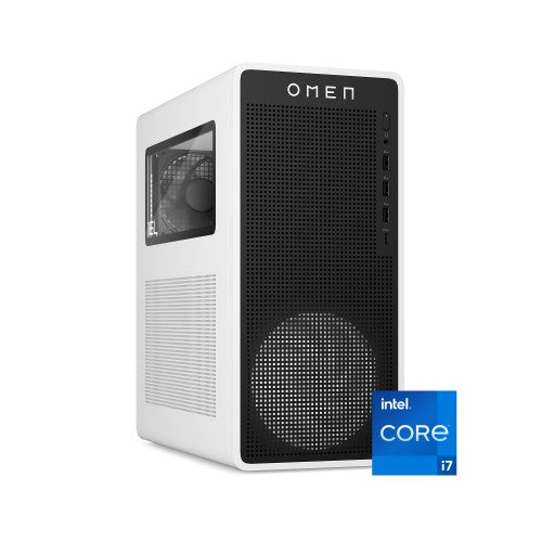 HP OMEN 16L Gaming Desktop PC TG03-0120 PC White