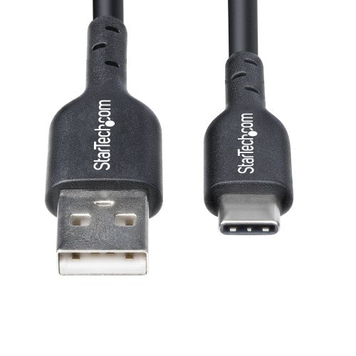StarTech.com USB2AC10FBKE USB cable USB 2.0 122" (3.1 m) USB A USB C Black