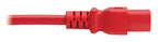 Eaton P037-2P5-ARD power cable Red 29.9" (0.76 m) C14 coupler C21 coupler