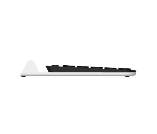Logitech 920-008149 keyboard Universal RF Wireless + Bluetooth QWERTY English Gray, White, Dark Gray