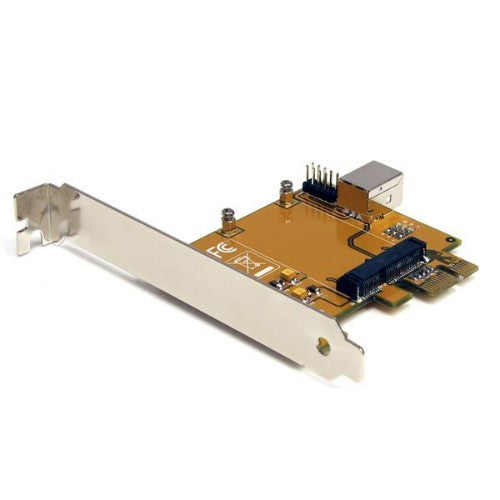 StarTech.com PEX2MPEX interface cards/adapter Internal Mini PCIe