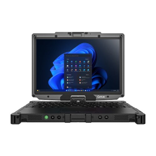 Getac V120 Intel Core Ultra 7 265H Hybrid (2-in-1) 12.2" Touchscreen WUXGA 16 GB DDR5-SDRAM 1 TB SSD Wi-Fi 7 (802.11be) Windows 11 Pro US English Black