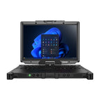 Getac V120 Intel Core Ultra 7 265H Hybrid (2-in-1) 12.2" Touchscreen WUXGA 16 GB DDR5-SDRAM 1 TB SSD Wi-Fi 7 (802.11be) Windows 11 Pro US English Black
